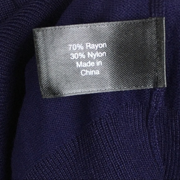 LANE BRYANT Cardigan Sweater Button Up Solid Purple Stretch Minimalist 18/20 NWT - Picture 7 of 10